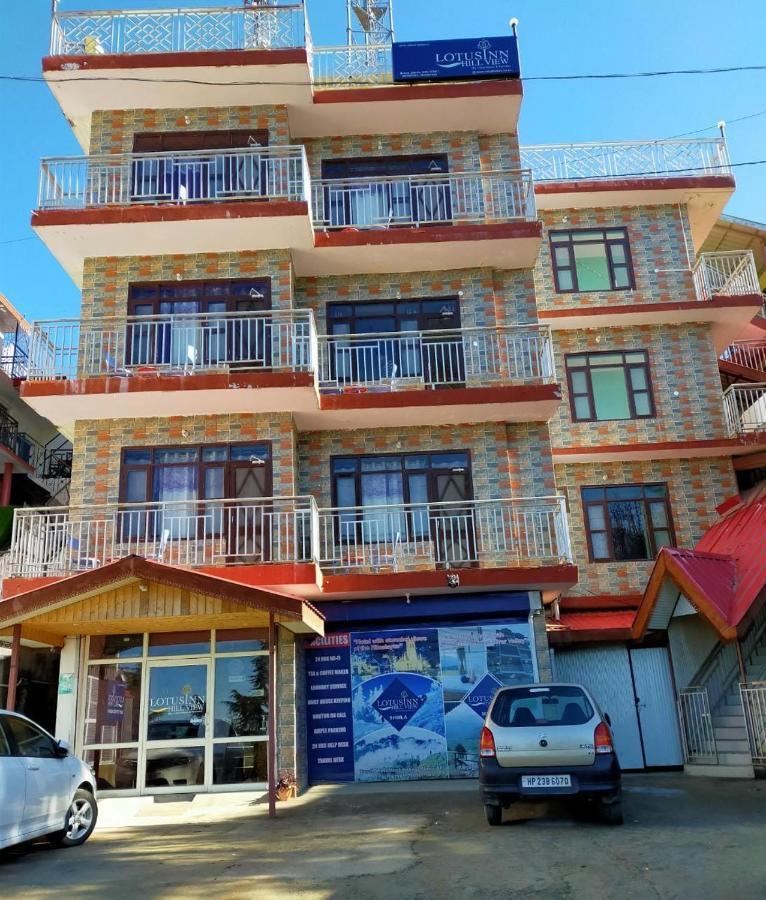 Lotus Inn Hill View Shimla Esterno foto